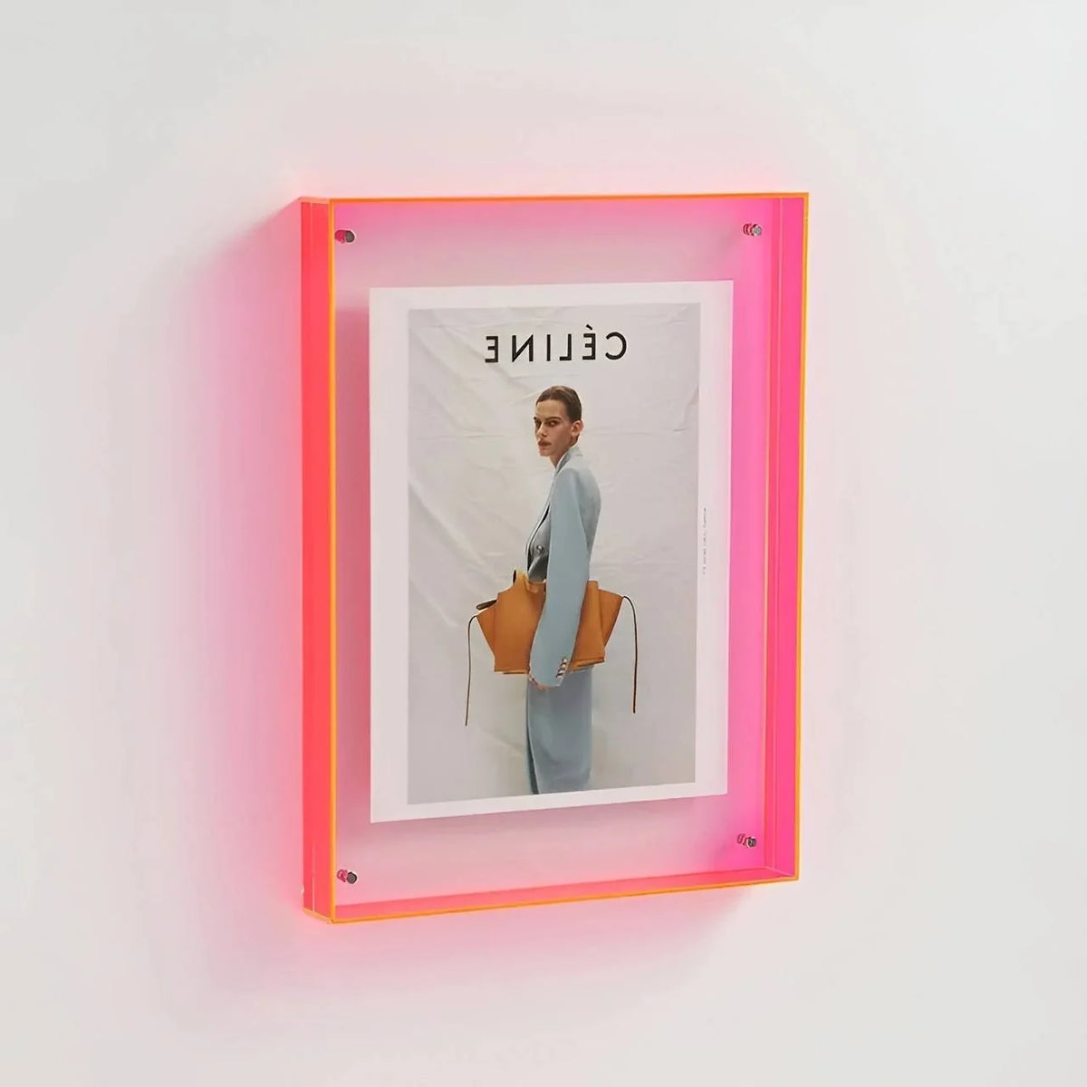 Picture Frame Clear Acrylic Multiple Sizes