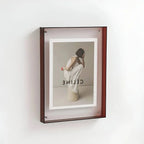 Picture Frame Clear Acrylic Multiple Sizes