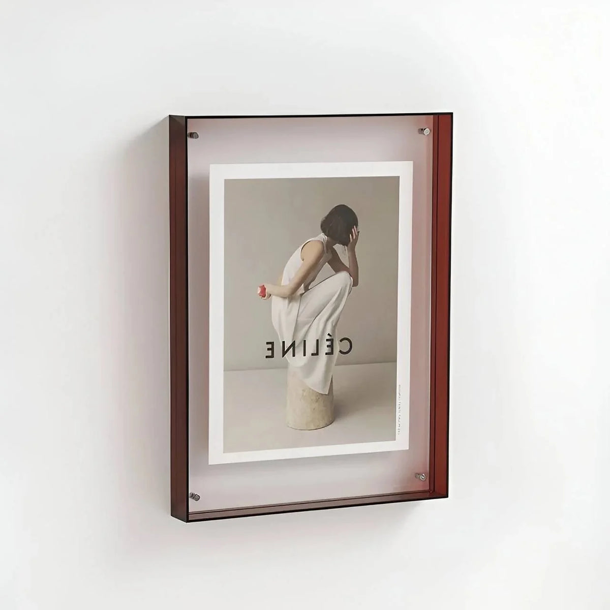 Picture Frame Clear Acrylic Multiple Sizes