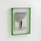 Picture Frame Clear Acrylic Multiple Sizes