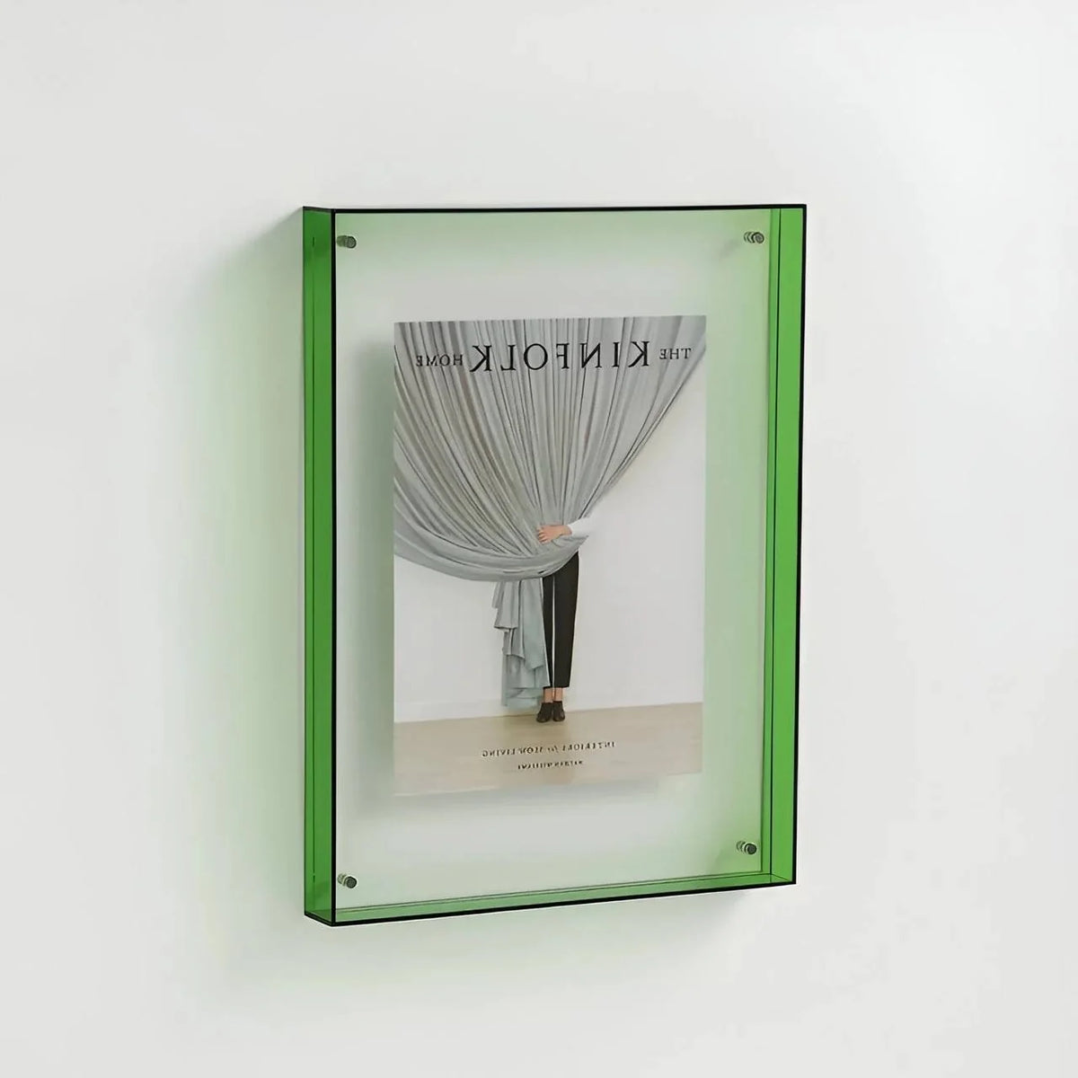 Picture Frame Clear Acrylic Multiple Sizes
