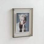 Picture Frame Clear Acrylic Multiple Sizes