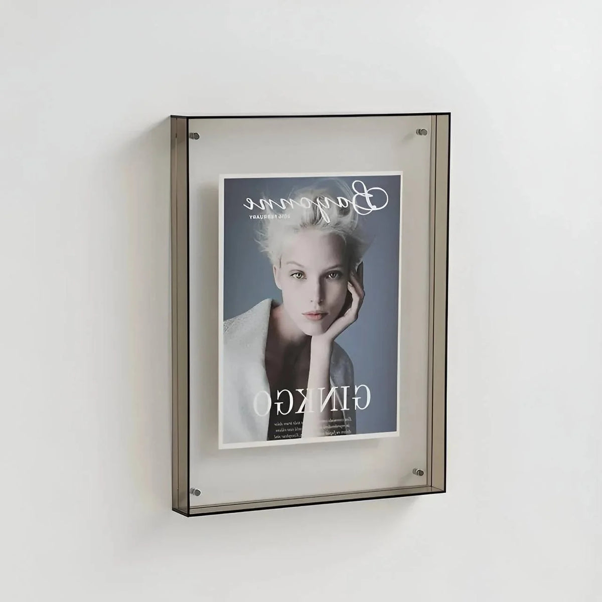 Picture Frame Clear Acrylic Multiple Sizes