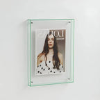 Picture Frame Clear Acrylic Multiple Sizes