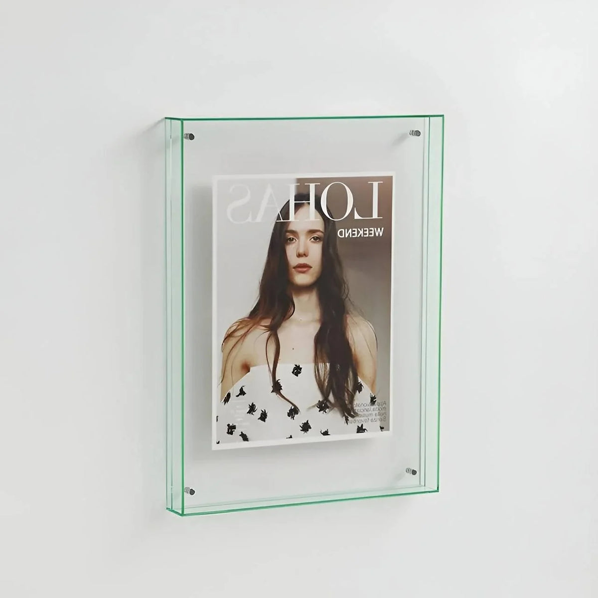 Picture Frame Clear Acrylic Multiple Sizes