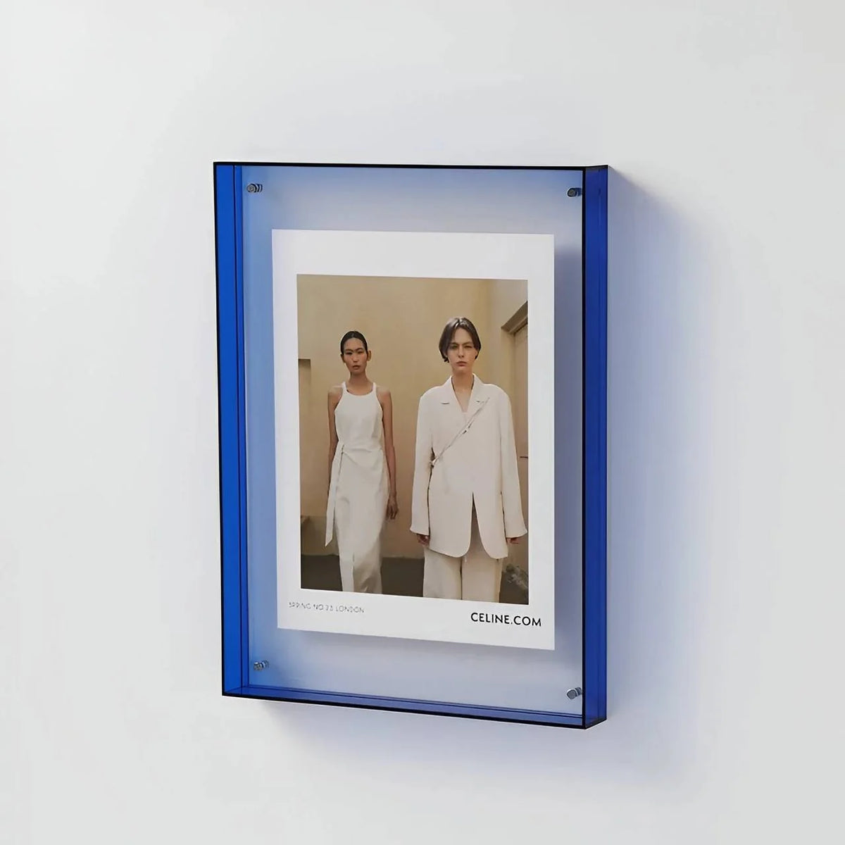Picture Frame Clear Acrylic Multiple Sizes