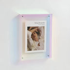 Picture Frame Clear Acrylic Multiple Sizes