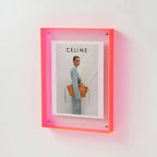 Picture Frame Clear Acrylic Multiple Sizes