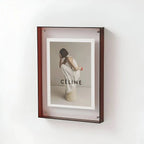 Picture Frame Clear Acrylic Multiple Sizes