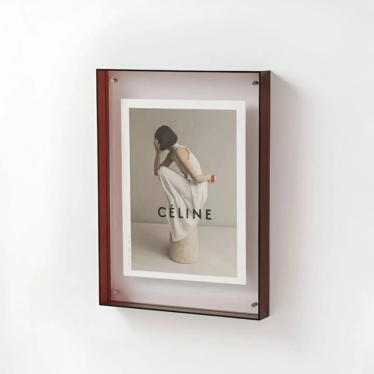 Picture Frame Clear Acrylic Multiple Sizes