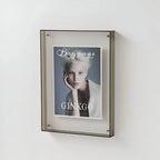 Picture Frame Clear Acrylic Multiple Sizes