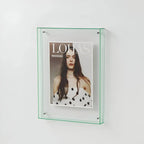 Picture Frame Clear Acrylic Multiple Sizes