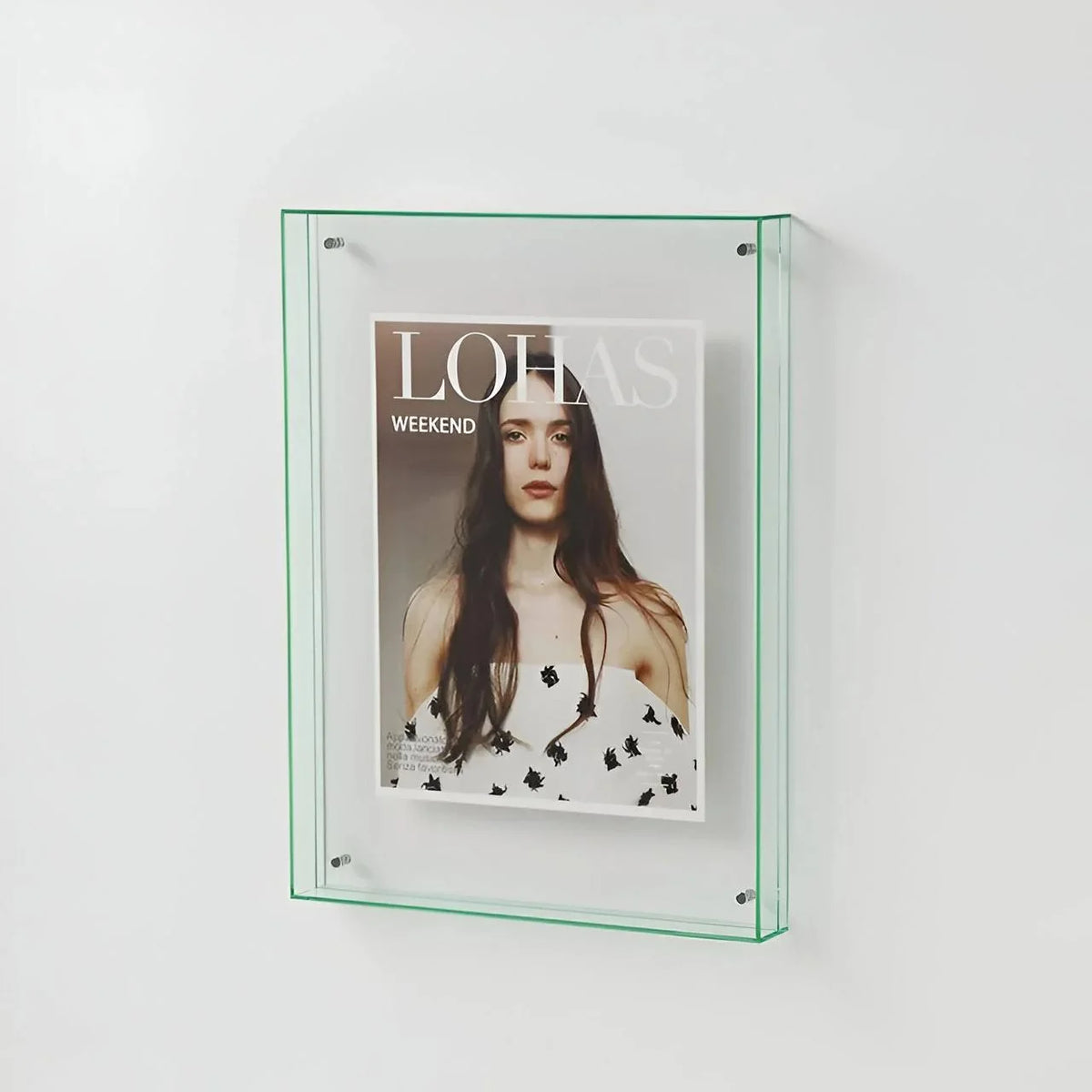 Picture Frame Clear Acrylic Multiple Sizes