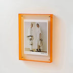 Picture Frame Clear Acrylic Multiple Sizes
