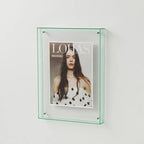 Picture Frame Colored Transparent Acrylic Wall & Table