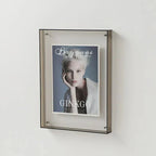Picture Frame Colored Transparent Acrylic Wall & Table