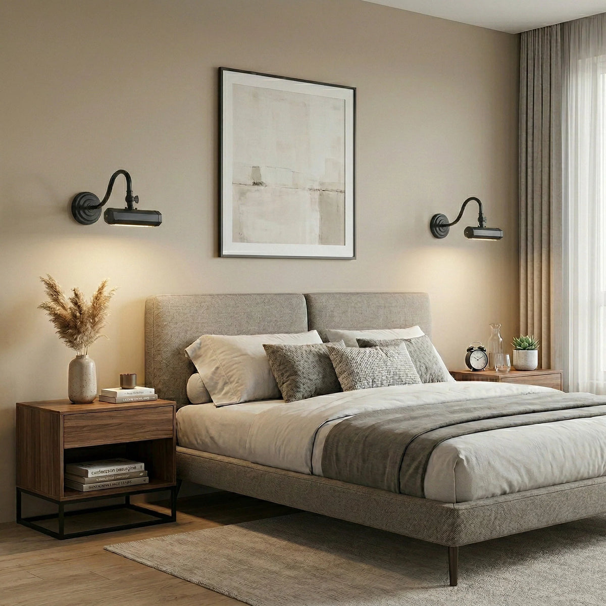 Picture Light Adjustable Gooseneck Dimmable G9