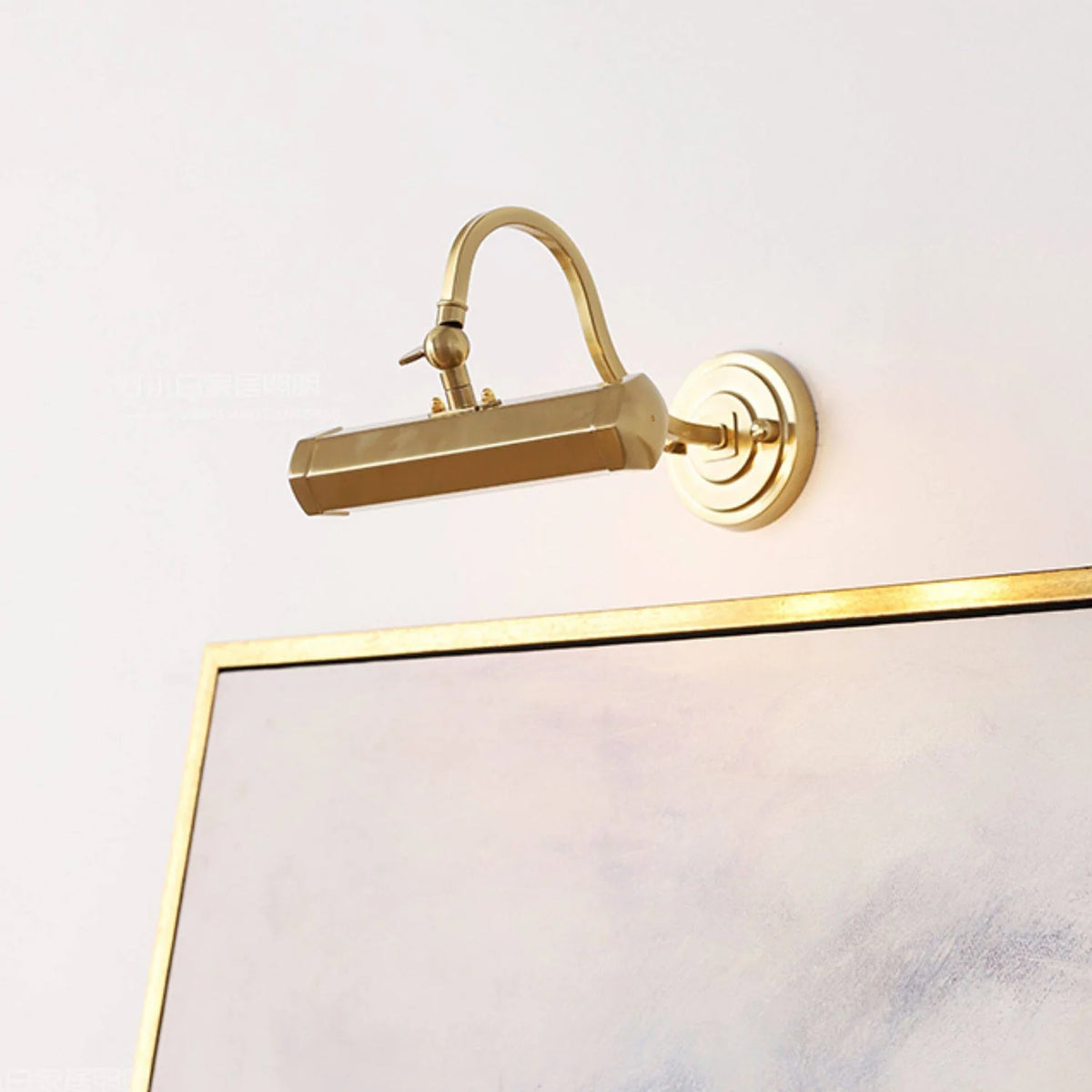 Picture Light Adjustable Gooseneck Dimmable G9