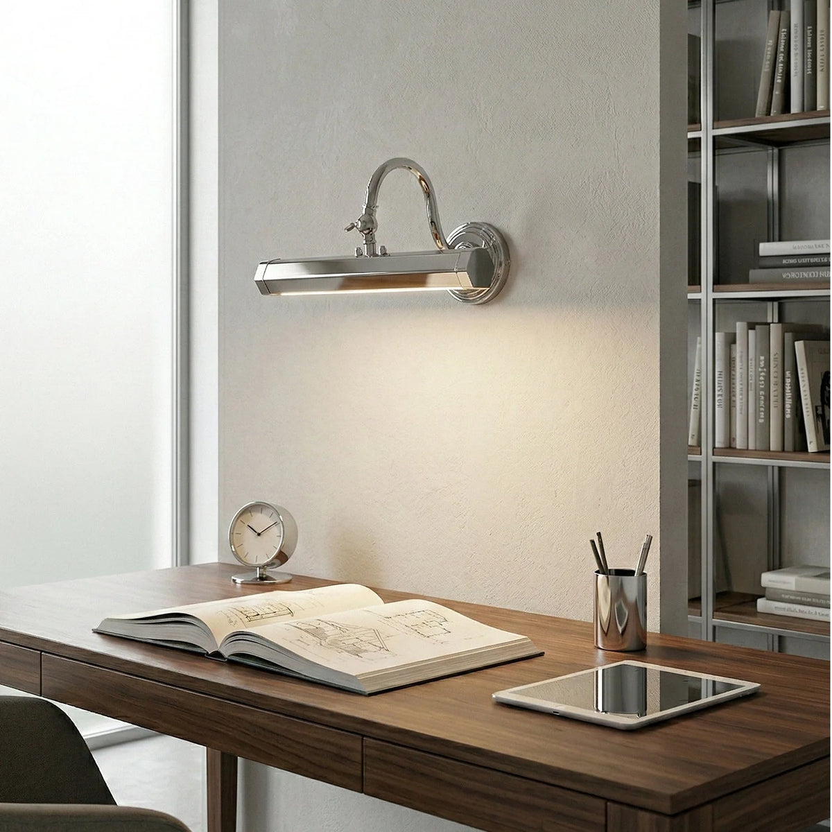Picture Light Adjustable Gooseneck Dimmable G9