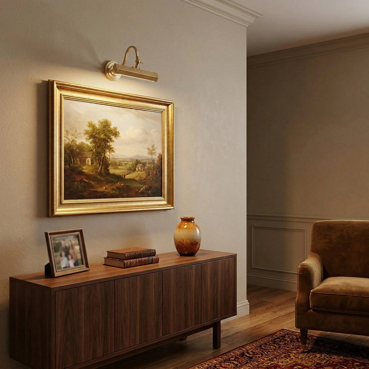 Picture Light Adjustable Gooseneck Dimmable G9