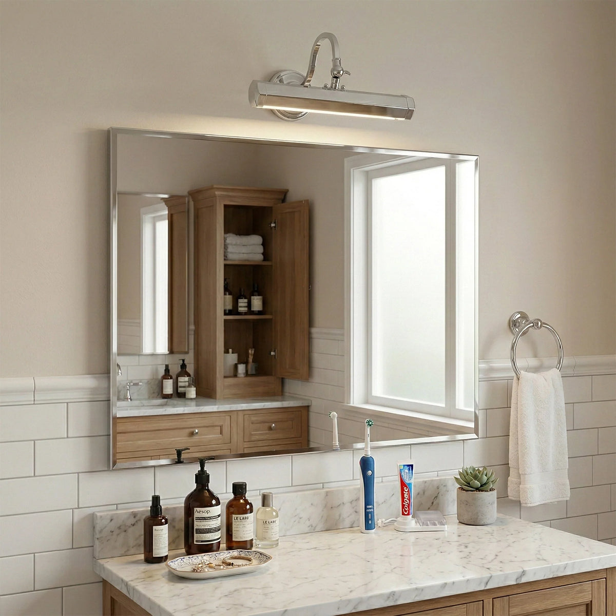 Picture Light Adjustable Gooseneck Dimmable G9