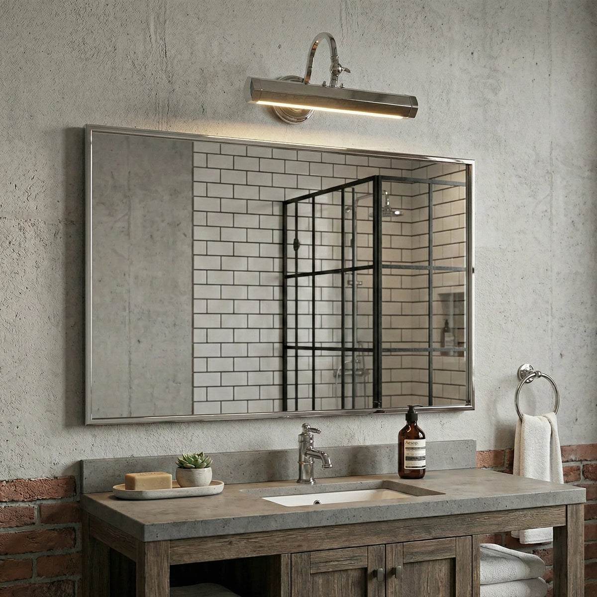 Picture Light Adjustable Gooseneck Dimmable G9