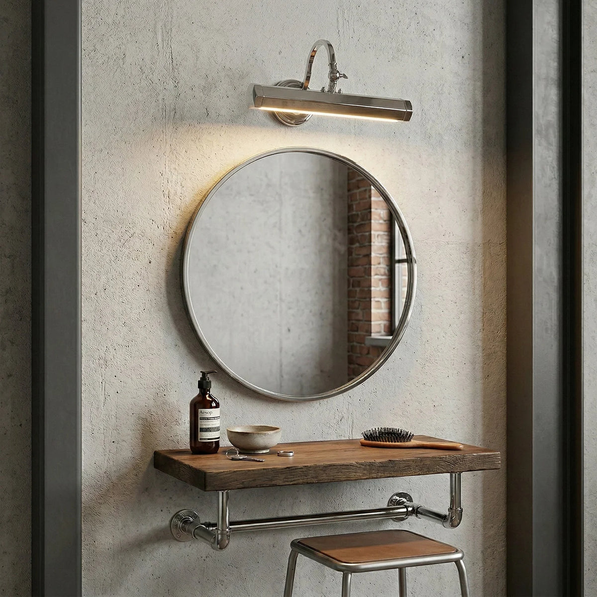 Picture Light Adjustable Gooseneck Dimmable G9