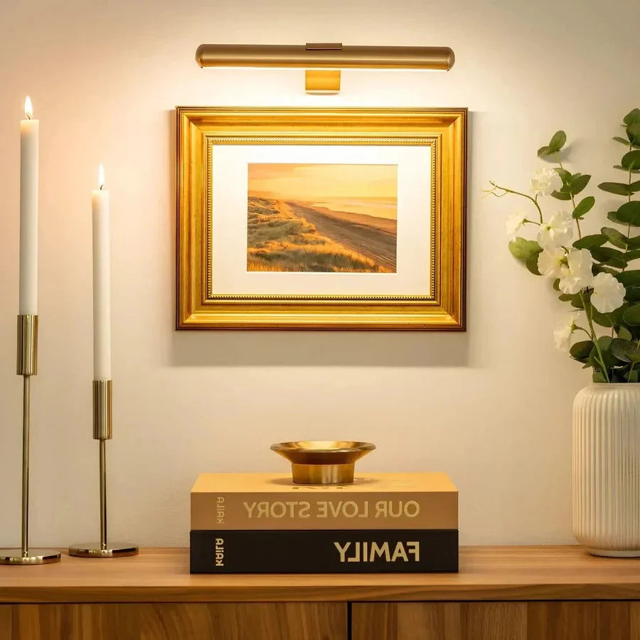 Picture Light LED Slim USB Rechargeable 360° Rotatable