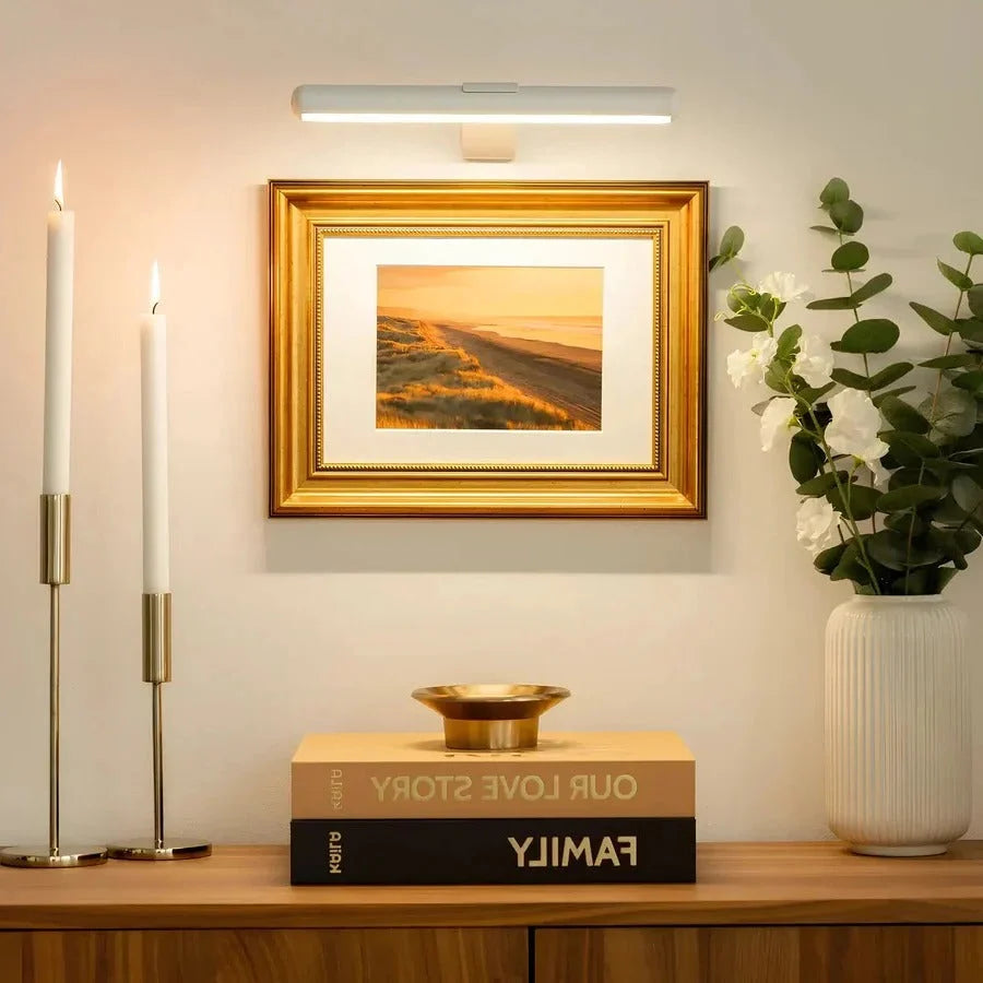 Picture Light LED Slim USB Rechargeable 360° Rotatable