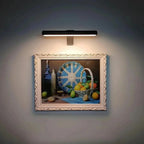 Picture Light LED Slim USB Rechargeable 360° Rotatable