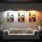 Picture Light LED Slim USB Rechargeable 360° Rotatable