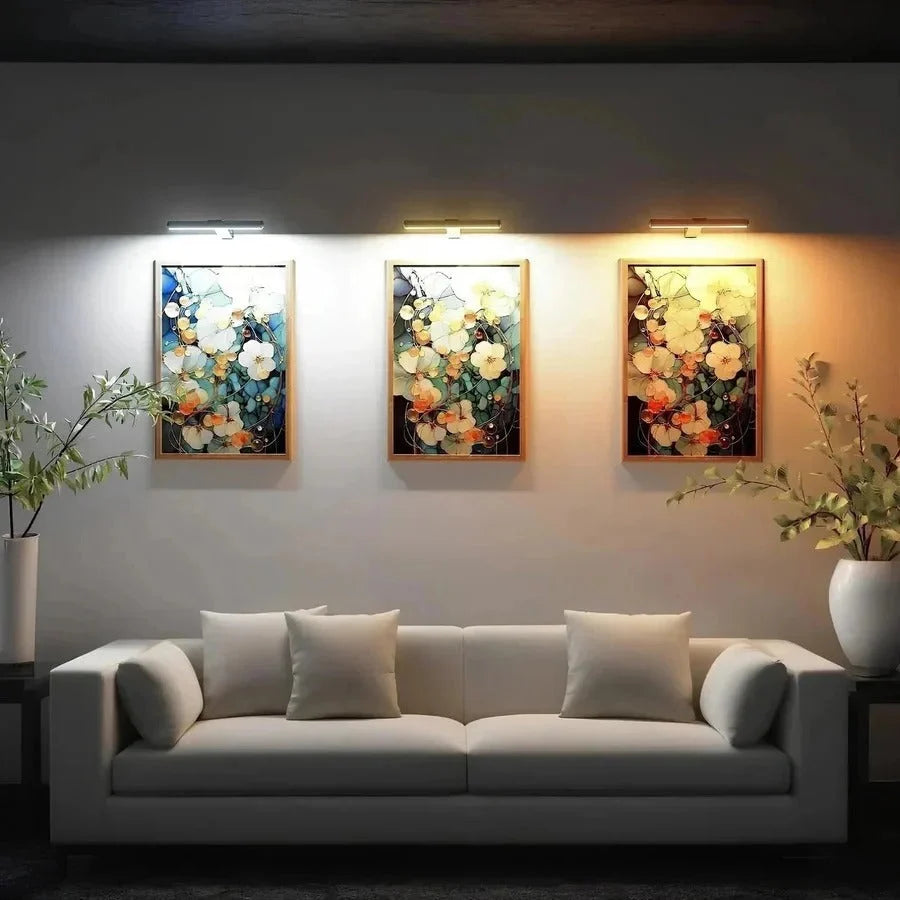 Picture Light LED Slim USB Rechargeable 360° Rotatable
