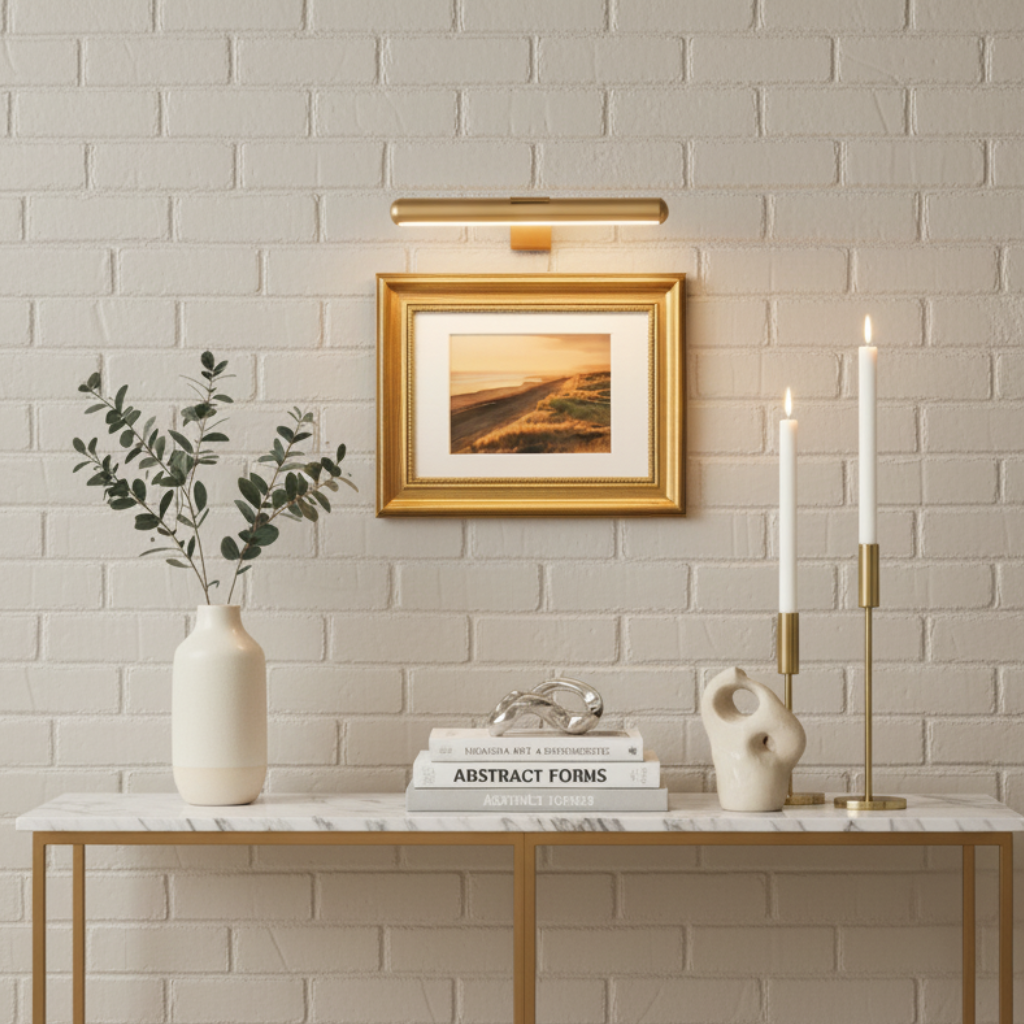 Picture Light Rechargeable USB-C Adjustable Hues