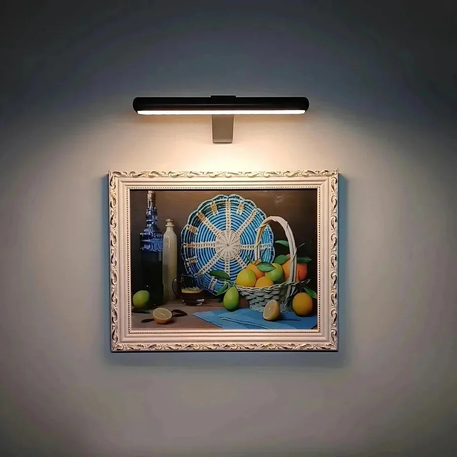 Picture Light USB Rechargeable & Stepless Dimmable