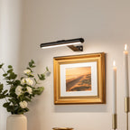 Picture Light Wireless USB-C Rechargeable Dimmable 120 Degree Rotation