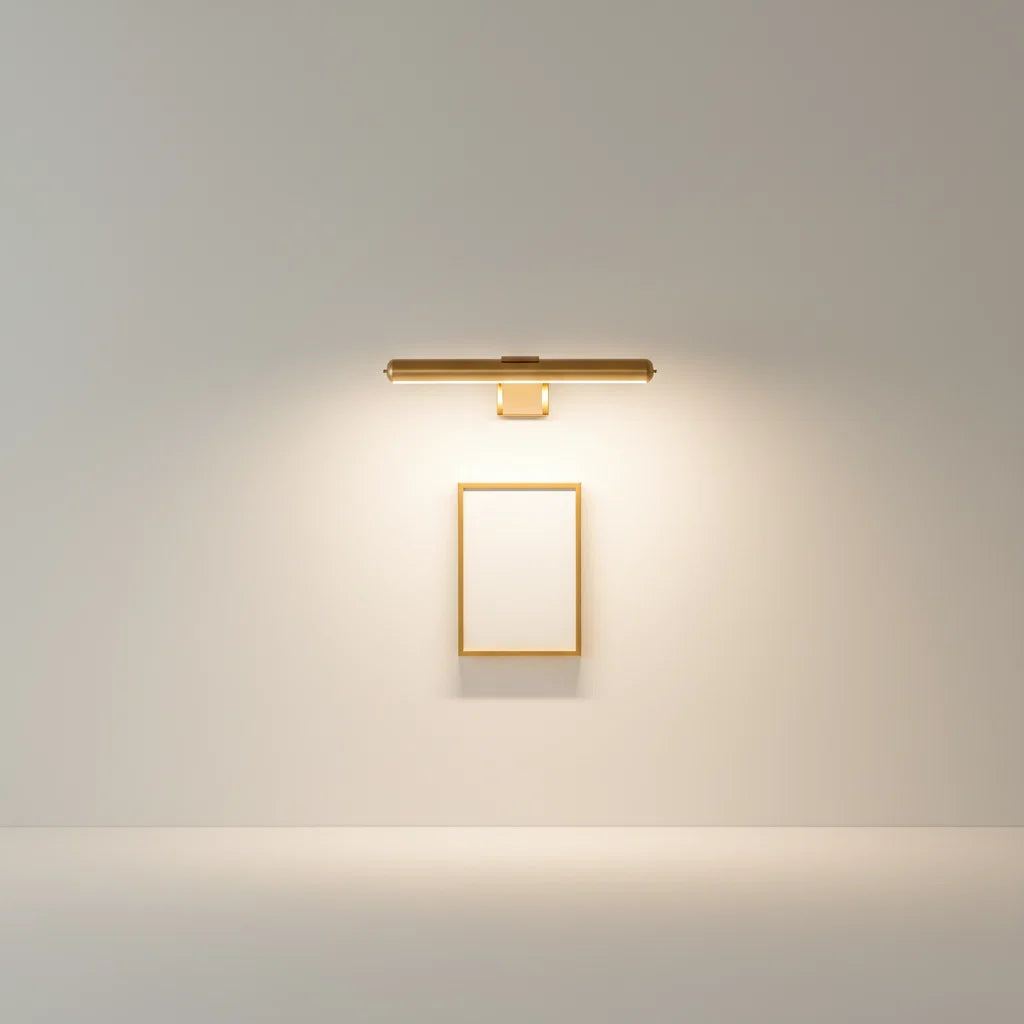 Picture Light Wireless USB-C Rechargeable Dimmable 120 Degree Rotation