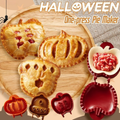 Pie Maker 3-Piece Pumpkin Apple & Acorn BPA-Free Non-Slip