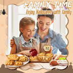 Pie Maker 3-Piece Pumpkin Apple & Acorn BPA-Free Non-Slip