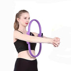 Pilates Ring Fiberglass Core Padded Foam Handles