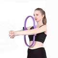 Pilates Ring High-Resistance Fiberglass Core Non-Slip Foam Handles 35cm
