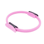 Pilates Ring High-Resistance Fiberglass Core Non-Slip Foam Handles 35cm