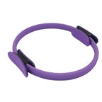Pilates Ring High-Resistance Fiberglass Core Non-Slip Foam Handles 35cm