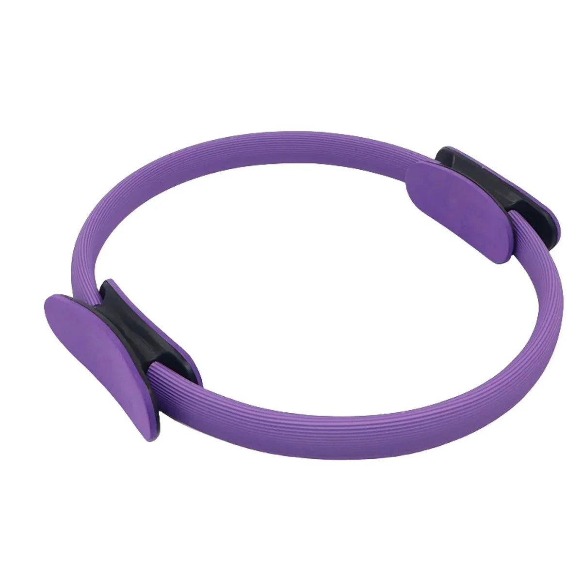 Pilates Ring High-Resistance Fiberglass Core Non-Slip Foam Handles 35cm
