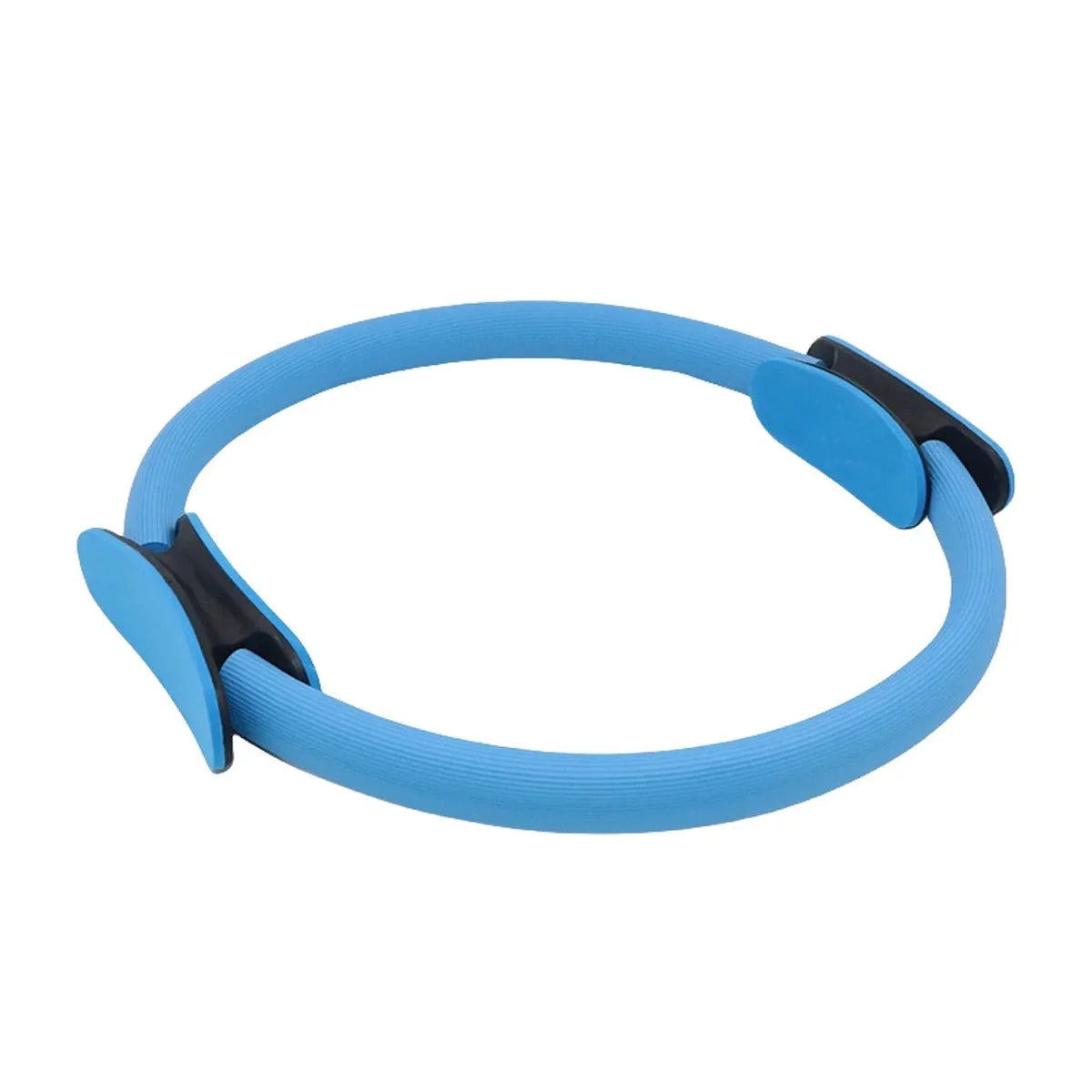 Pilates Ring High-Resistance Fiberglass Core Non-Slip Foam Handles 35cm