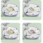 Pill Cutter Stainless Steel Blade & Safety Lock