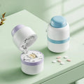 Pill Cutter Stainless Steel Blade With Waterproof Storage