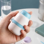 Pill Cutter Stainless Steel Blade With Waterproof Storage