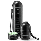 Pill Organizer 7-Day Aluminum Moisture-Resistant Seal