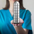 Pill Organizer 7 Day Aluminum Waterproof Silicone Seal