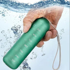 Pill Organizer Aluminum 7 Compartments Silicone Seal